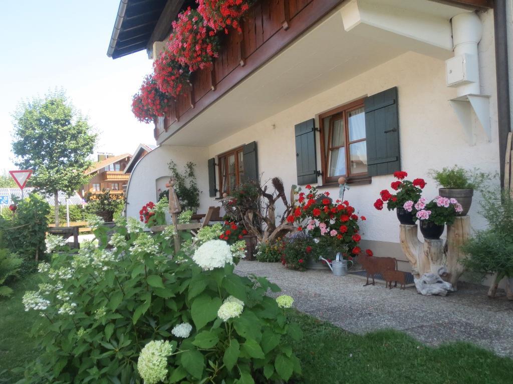 Gaestehaus Rappenkopf Оберстдорф Екстериор снимка