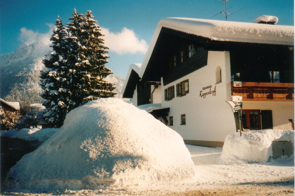 Gaestehaus Rappenkopf Оберстдорф Екстериор снимка